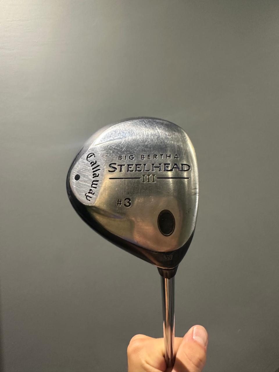 Per-Loved Big Bertha Steelhead 3 wood