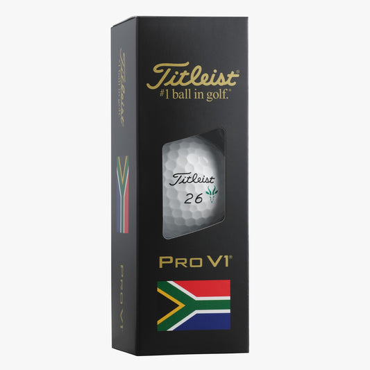 Titleist Pro v1 Golf Balls - SA  Limited Audition
