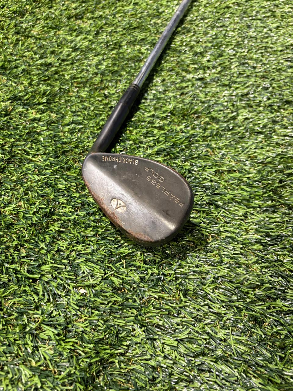 Pre-Loved Fearless Golf Black Chrome 52 degree