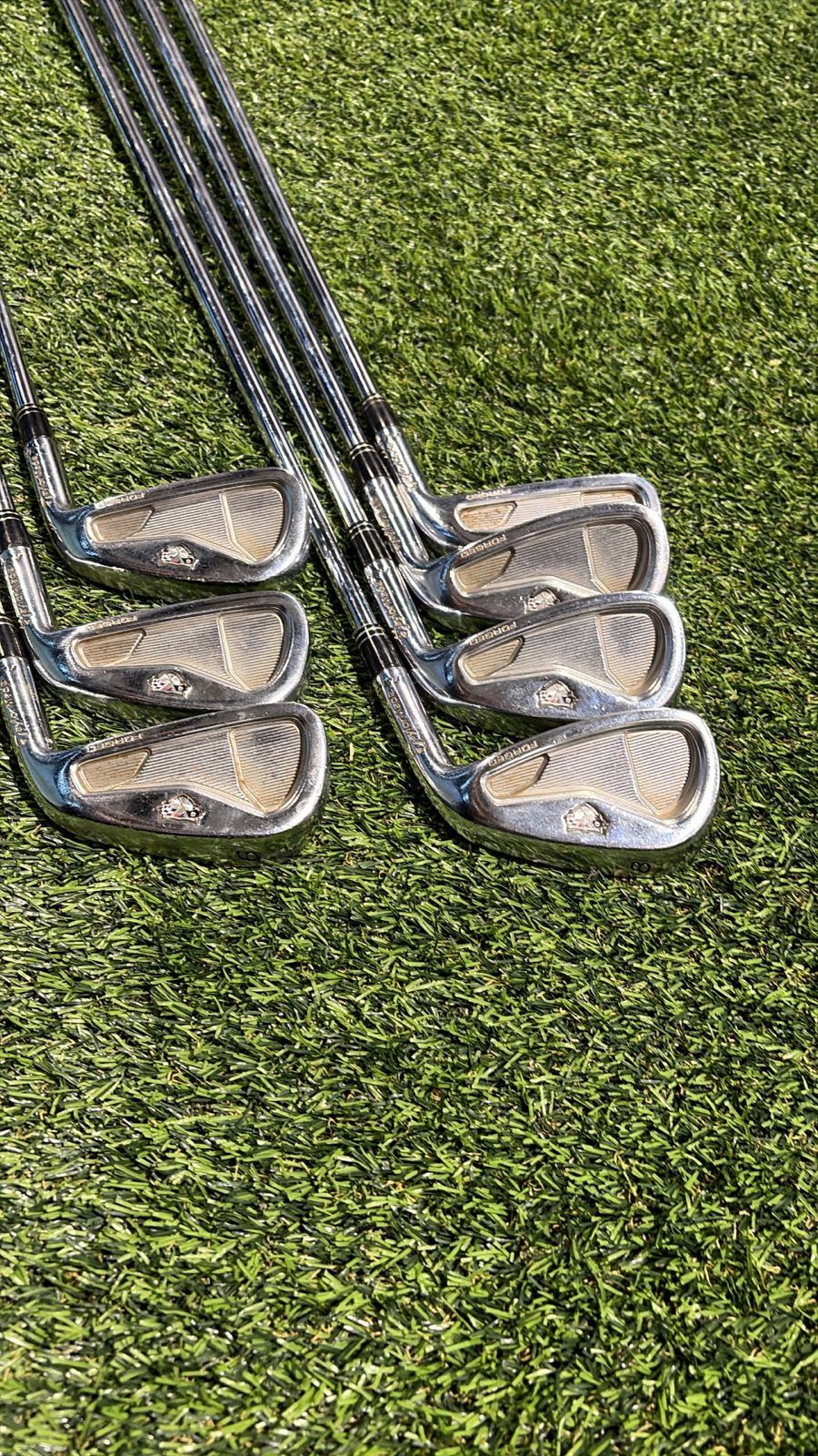 Pre-Loved Taylormade RAC Forged 4-PW