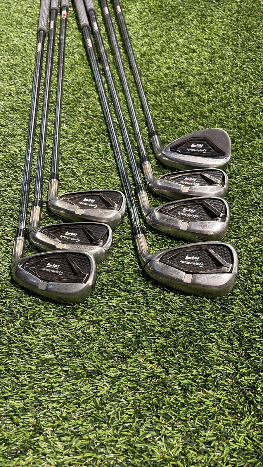 Pre-Loved Taylormade M4 irons 5-SW