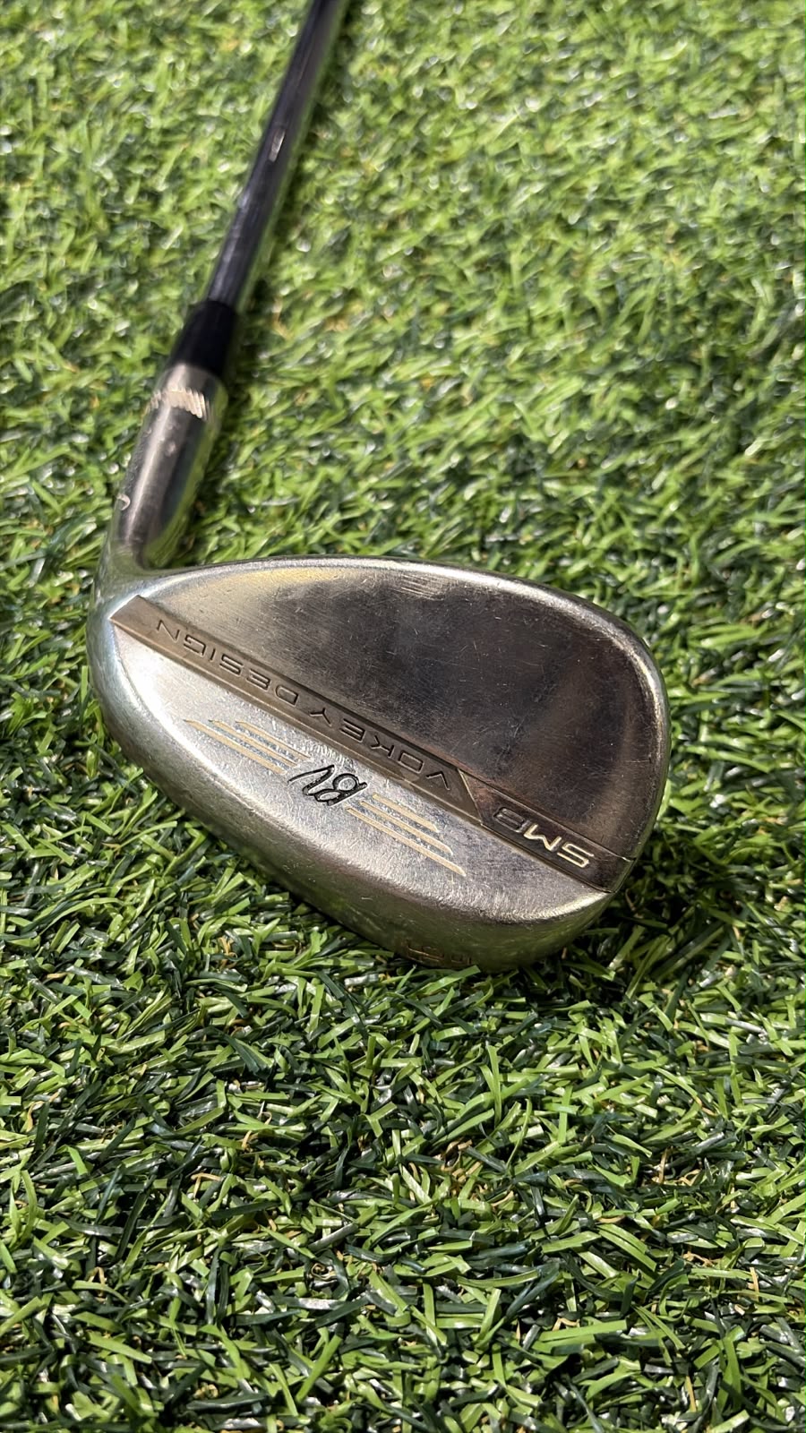 Pre-Loved Titleist Titleist SM8 56