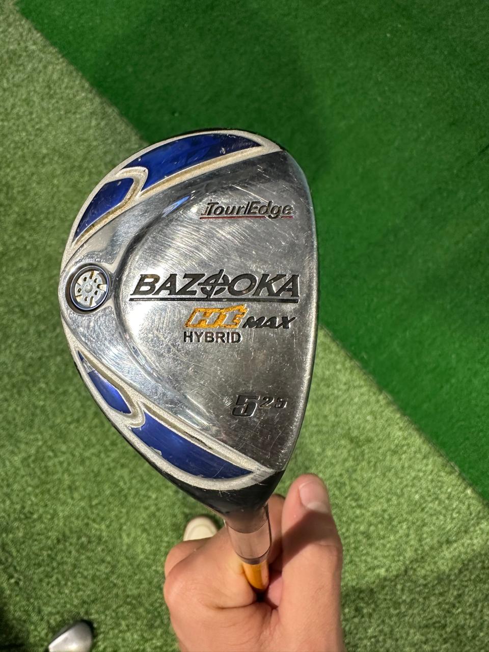 Pre-Loved Tour Edge HT MAX BAzooka  5Hybrid Junior