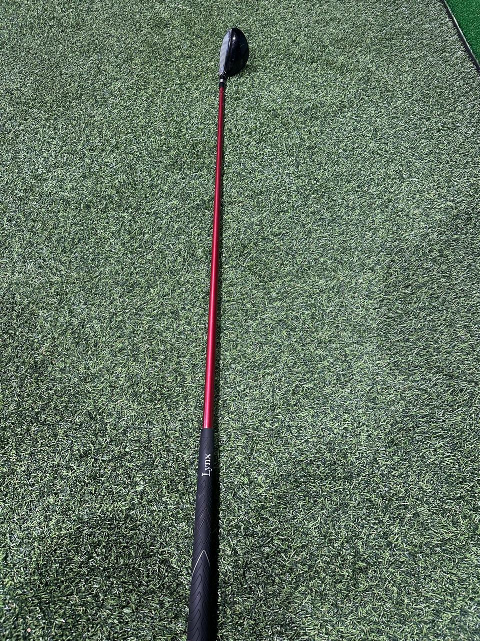 Pre-Loved Lynx BlackCat 23 degree 3 hybrid