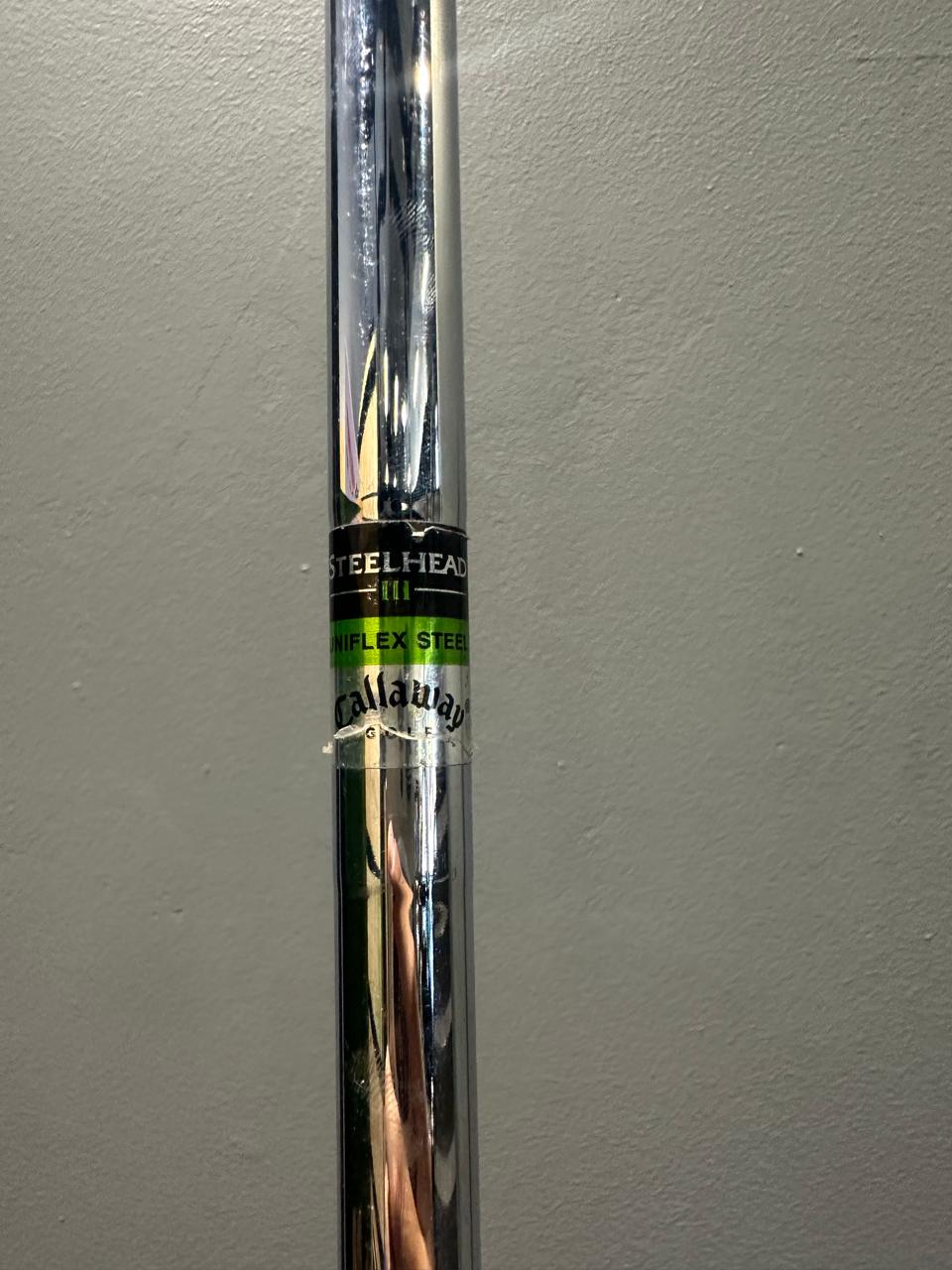 Per-Loved Big Bertha Steelhead 3 wood