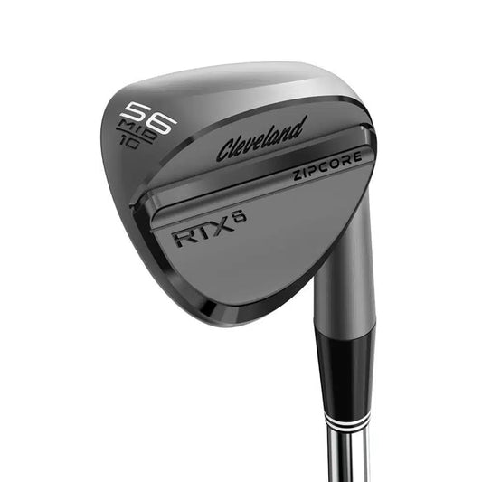 Cleveland RTX 6 Zipcore Black Wedges