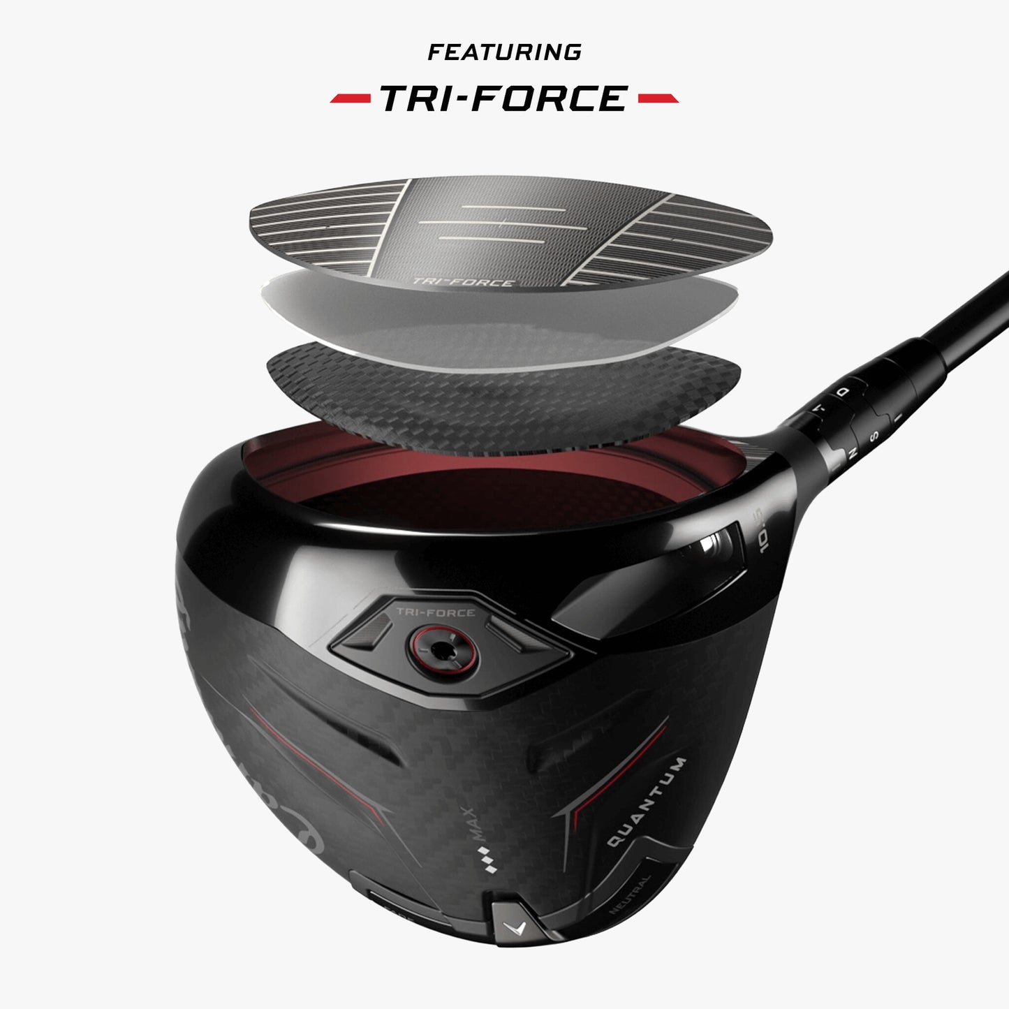 Callaway Quantum Triple Diamond Driver Series