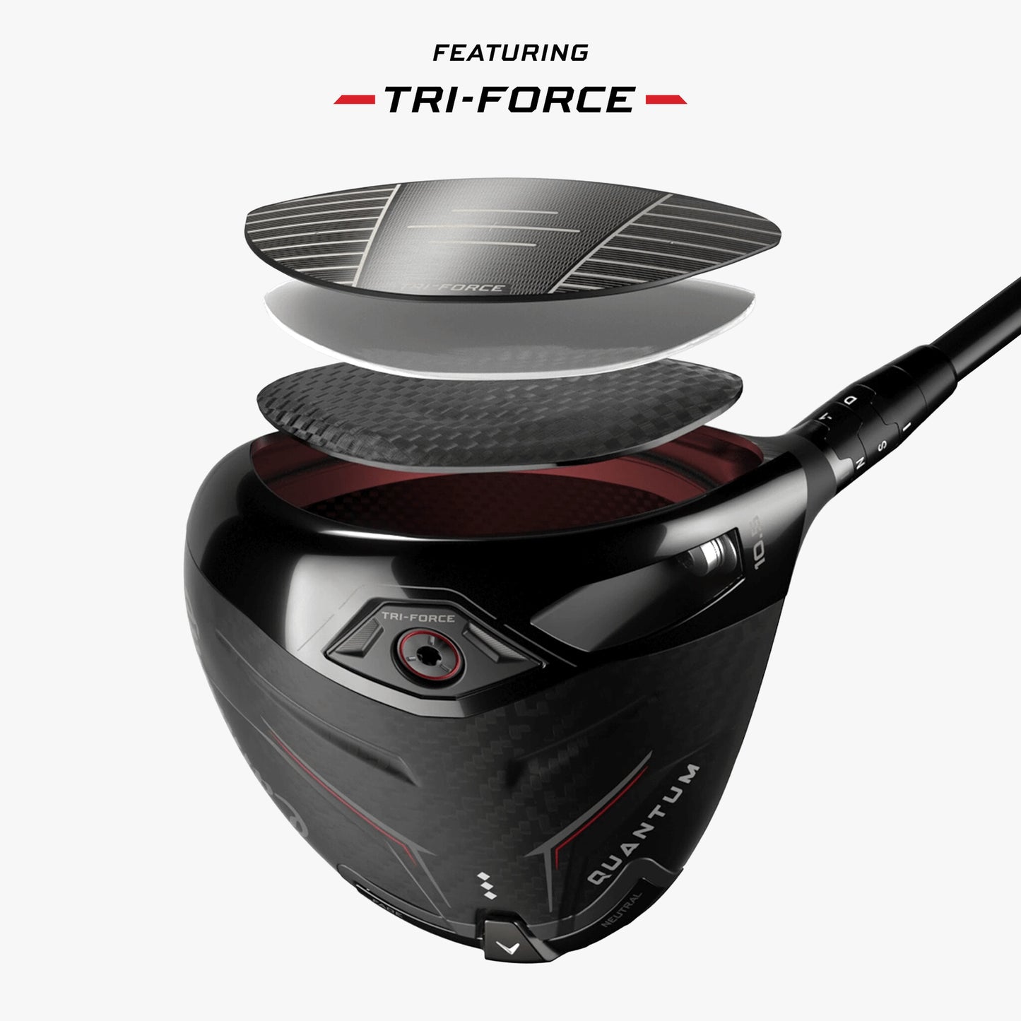 Callaway Quantum Triple Diamond Driver Series