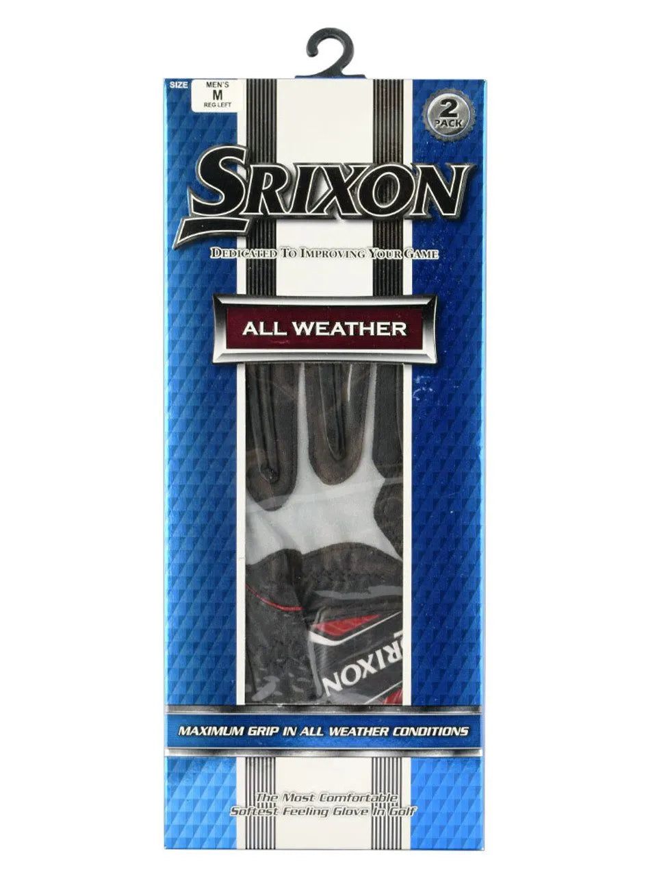 Srixon All Weather Glove Double Pack