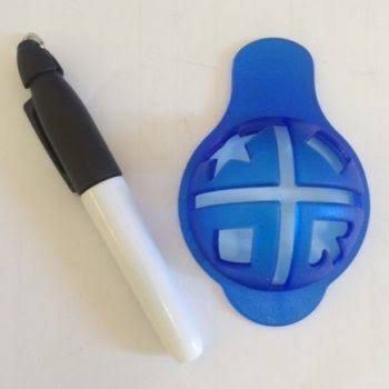 Oryx Ball Marking Permanent Pen & Mould