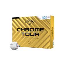 Callaway Chrome Tour Golf Balls 2024 (Per Dozen) Triple Track