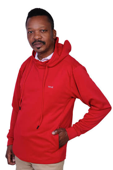 Birdi Hoodie Burgundy