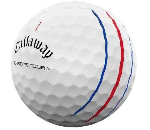 Callaway Chrome Tour Golf Balls 2024 (Per Dozen) Triple Track