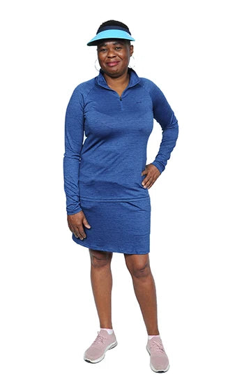 Ladies Melange Skorts