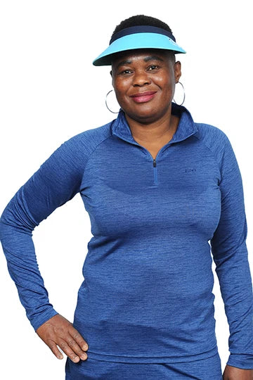 Ladies DriFit/Sleeve Zipper Tops