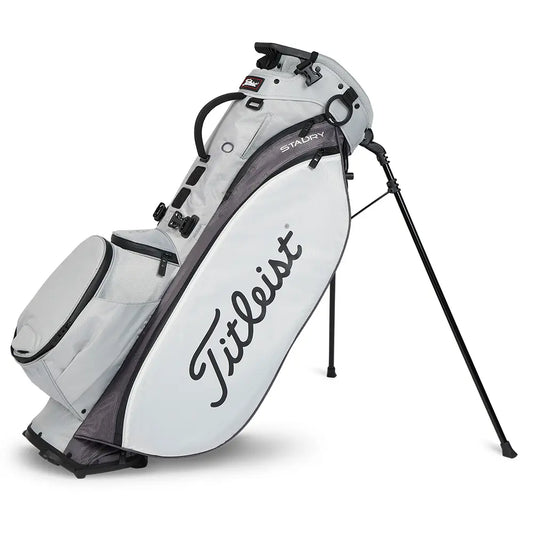 Titleist Players 5 StaDry Stand Bag - Grey/Graphite/White
