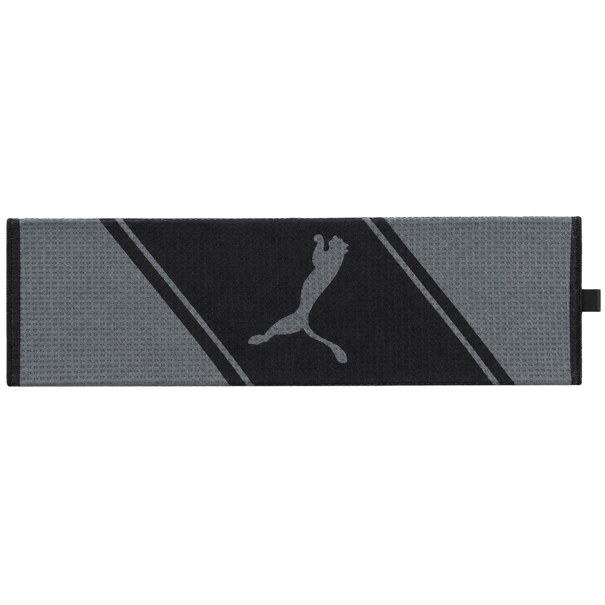Puma Microfiber Tri-Fold Towel Black