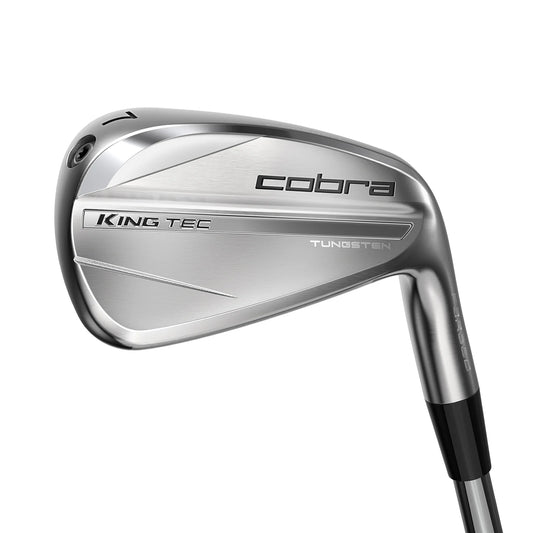Cobra KING TEC & KING TEC MAX Irons Series - Steel Shafts