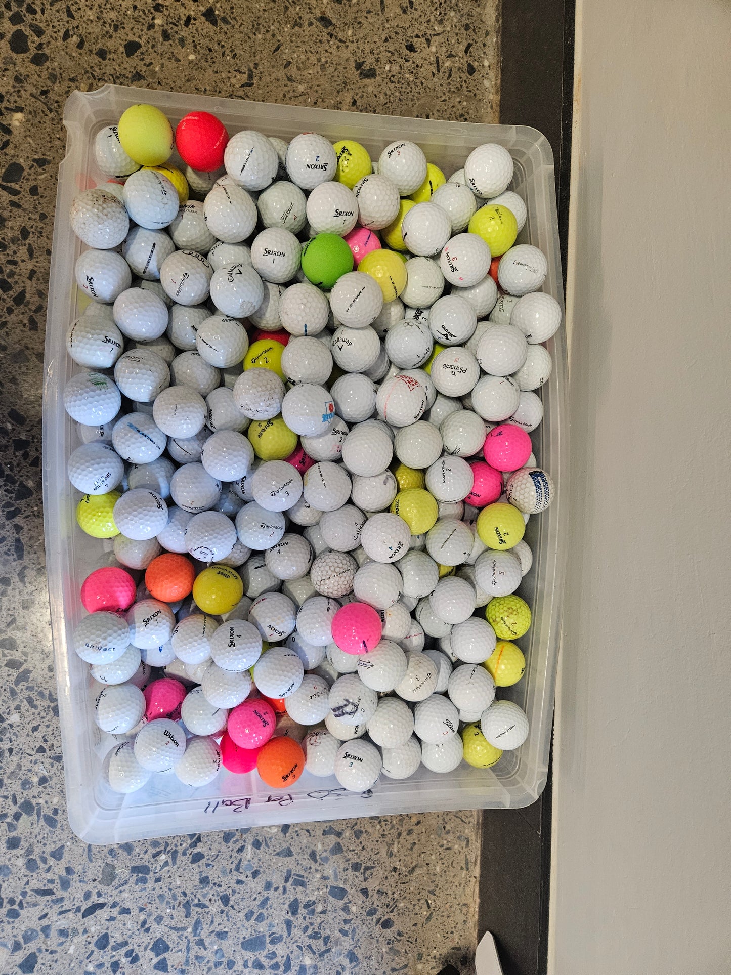 Used Balls