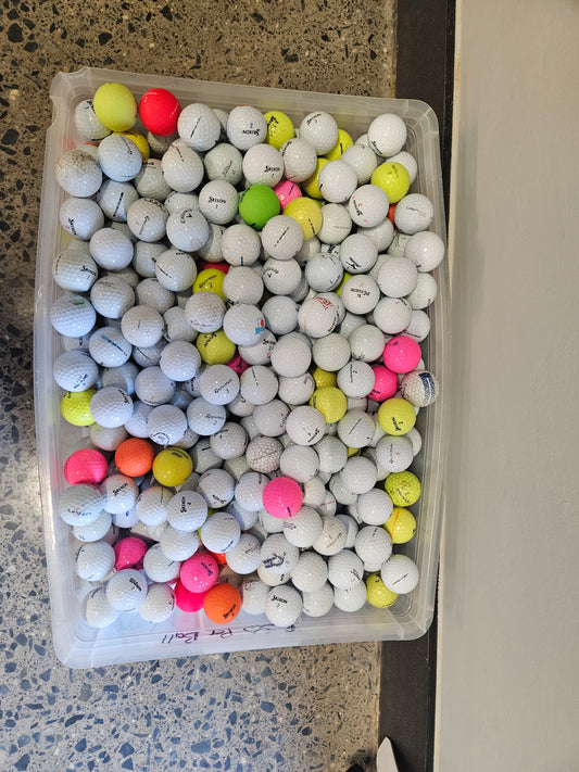 Used Balls