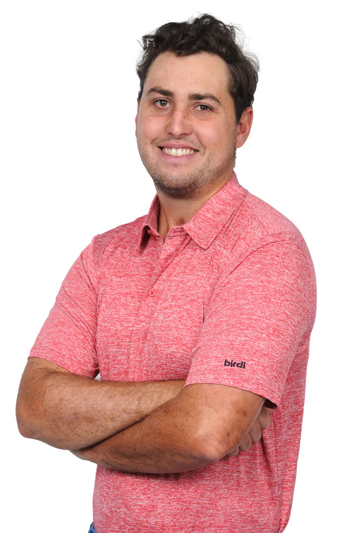 Birdie Melange Cationic Golf Shirts