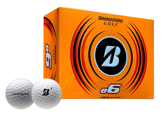 BRIDGESTONE 2023 E6 WHITE DOZEN (3EWX)