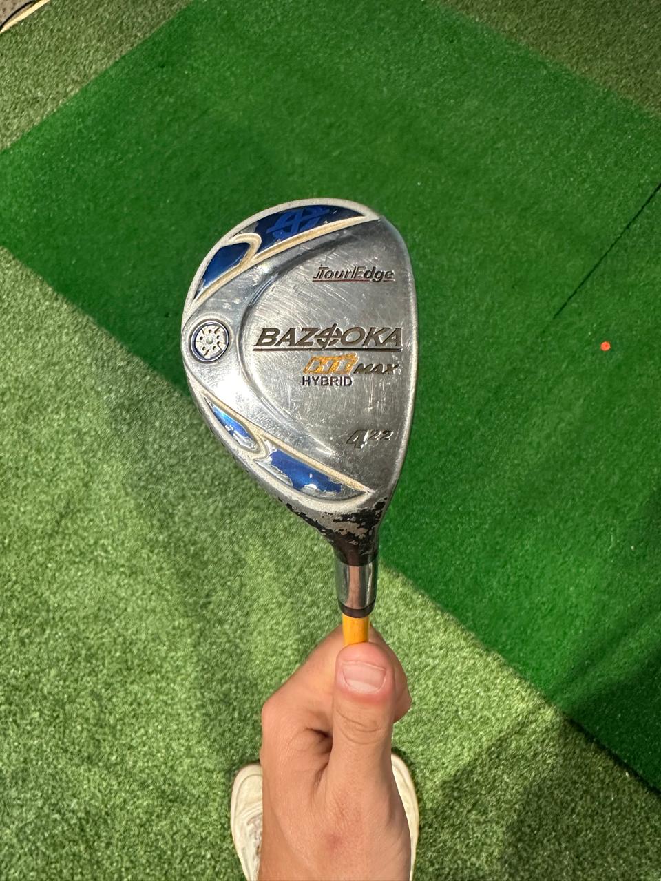 Pre-Loved Tour Edge Bazooka Ht Max 4 hybrid Jnr