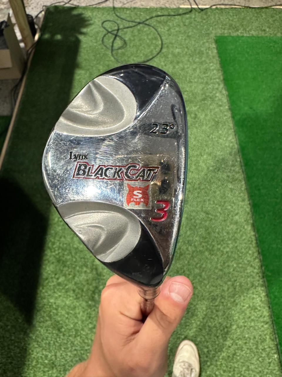Pre-Loved Lynx BlackCat 23 degree 3 hybrid