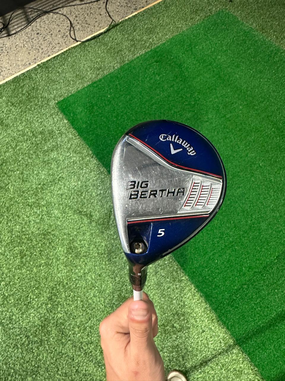 Pre-Loved Callaway Big Bertha 18 5wood LH