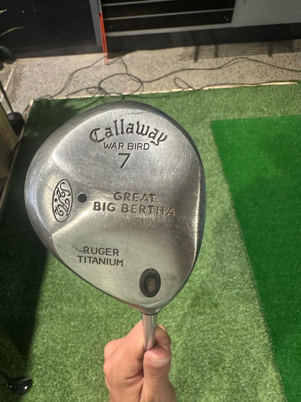 Pre-Loved Great Big Bertha War Bird 7 Wood