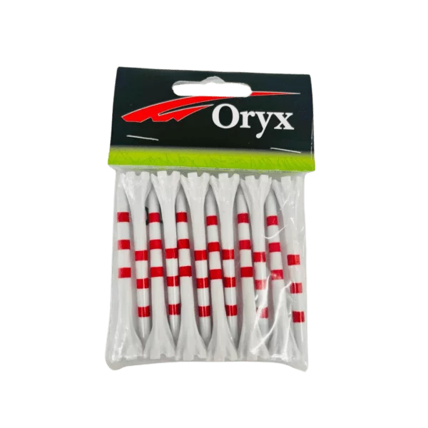 Oryx Fly Zebra Red Tee 12 pack
