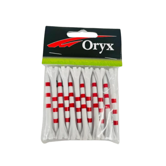 Oryx Fly Zebra Red Tee 12 pack